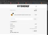 HYDBOND10 coupon verification screenshot