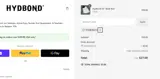 HYDBOND10 coupon verification screenshot
