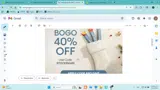 STOCKING40 coupon verification screenshot