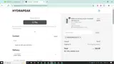 ABANDONEDCART10 coupon verification screenshot