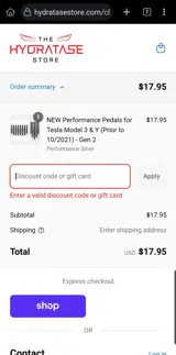10VEKI coupon verification screenshot