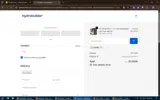 Hydro Builder coupon verification screenshot
