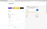 Hydro Builder coupon verification screenshot