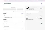 Hydro Builder coupon verification screenshot