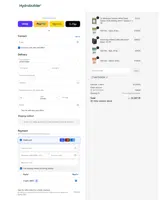 Hydro Builder coupon verification screenshot