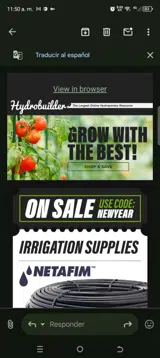 Hydro Builder coupon verification screenshot