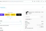 WELCOME10 coupon verification screenshot
