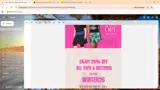 winter26 coupon verification screenshot