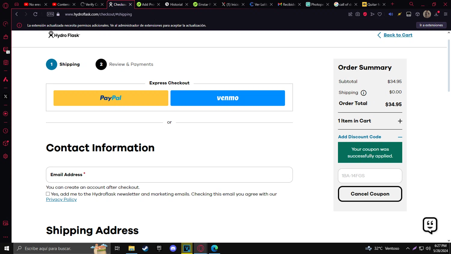 Hydro Flask Promo Codes 15 Off June 2024