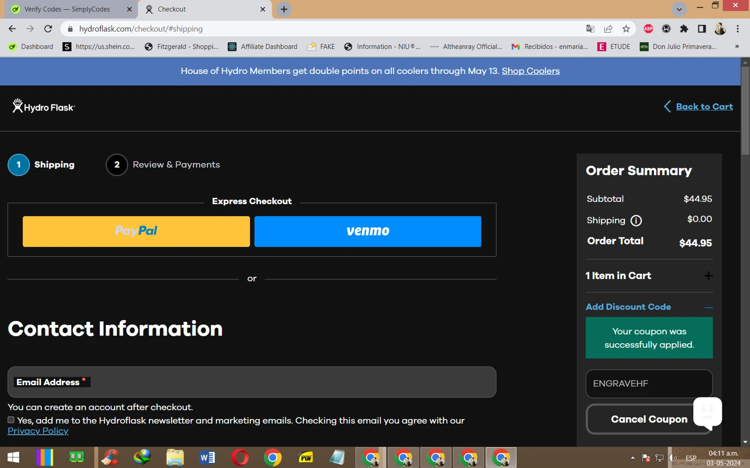 Hydro Flask Promo Codes 20 Off May 2024