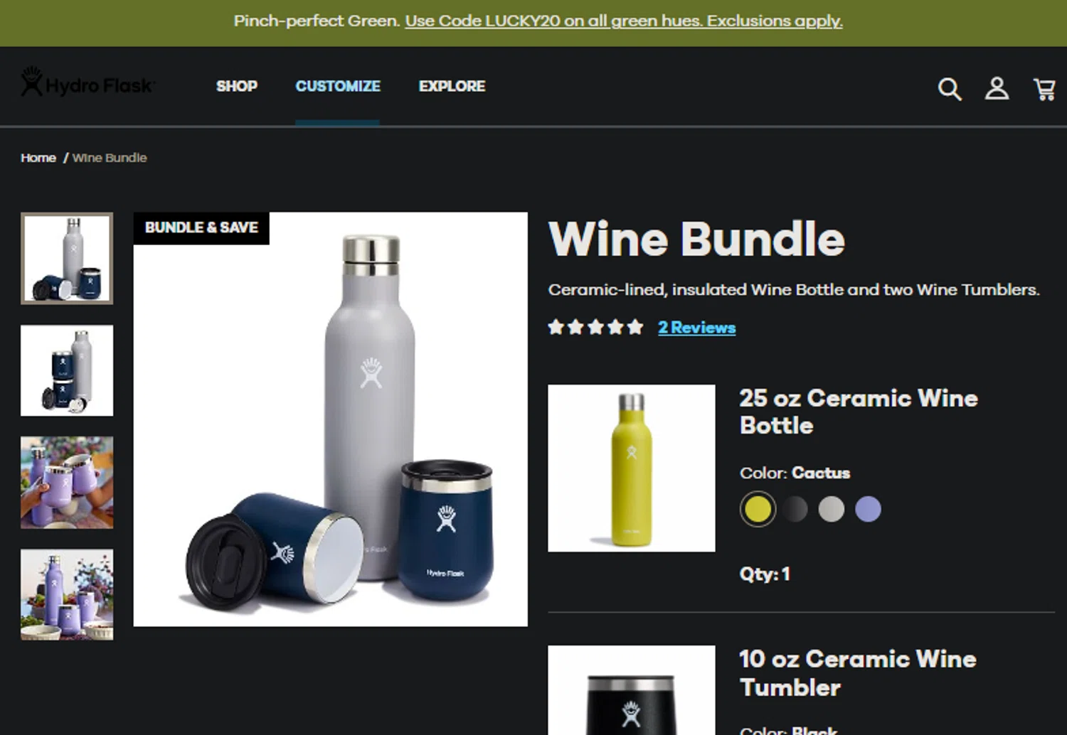 Hydro flask online sales coupon