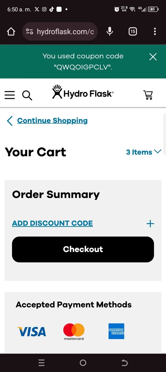 Hydro Flask Promo Codes 20 Off July 2024