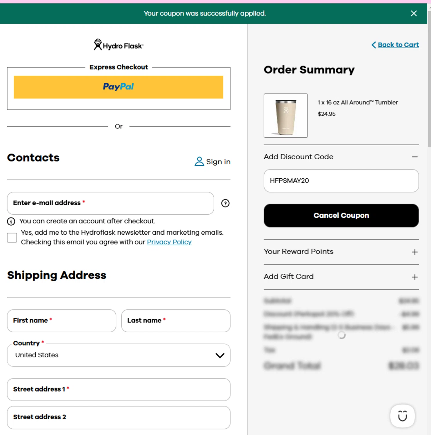 Hydro Flask Promo Codes 20 Off January 2025