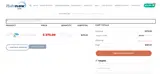 FIRST10 coupon verification screenshot
