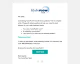 WATERFAQ10 coupon verification screenshot