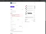 WELCOME10 coupon verification screenshot