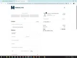WELCOME10 coupon verification screenshot
