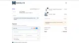 WELCOME10 coupon verification screenshot