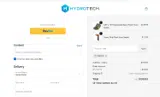 HydroTech Hose coupon verification screenshot
