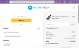 HydroTech Hose coupon verification screenshot