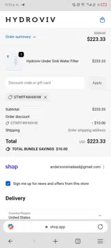 stwFF4W4XHW coupon verification screenshot