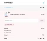 newcode coupon verification screenshot
