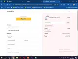 CHECKOUT15 coupon verification screenshot