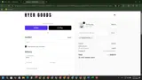 Hyer Goods coupon verification screenshot