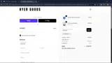 Hyer Goods coupon verification screenshot