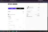 Hyer Goods coupon verification screenshot