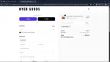 Hyer Goods coupon verification screenshot
