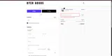 Hyer Goods coupon verification screenshot