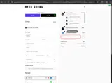 Hyer Goods coupon verification screenshot