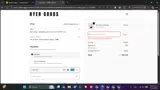 Hyer Goods coupon verification screenshot
