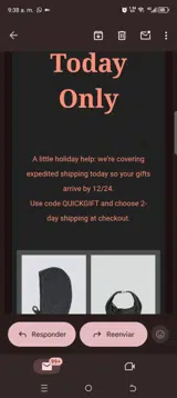 Hyer Goods coupon verification screenshot