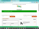 hygger20c coupon verification screenshot