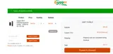 HL12 coupon verification screenshot