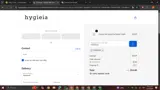 HYGIEIA10 coupon verification screenshot