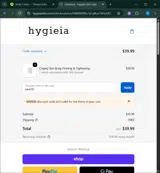 save30 coupon verification screenshot