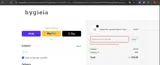 50ForXmas coupon verification screenshot
