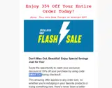 SMART35 coupon verification screenshot