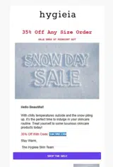 SNOWEDIN coupon verification screenshot