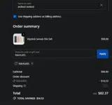 Hygiene Hero coupon verification screenshot