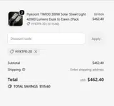 HYKTPR-20 coupon verification screenshot