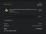 HYKTPR-20 coupon verification screenshot
