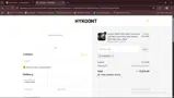 HYKNEW15 coupon verification screenshot