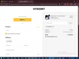 HYKNEW15 coupon verification screenshot