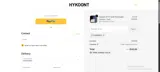 HYKNEW15 coupon verification screenshot