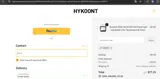 HLW15 coupon verification screenshot