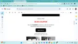 FLASH09 coupon verification screenshot
